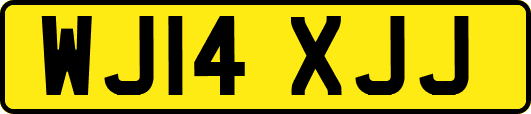 WJ14XJJ