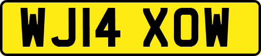 WJ14XOW