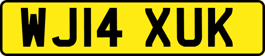 WJ14XUK