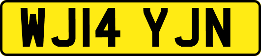 WJ14YJN