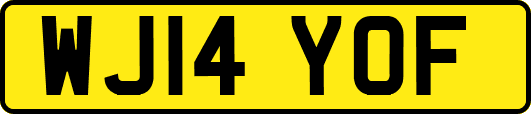 WJ14YOF