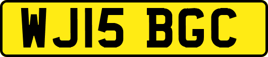 WJ15BGC