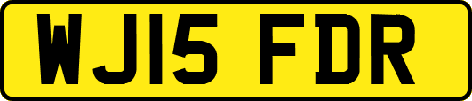 WJ15FDR