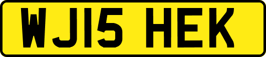 WJ15HEK