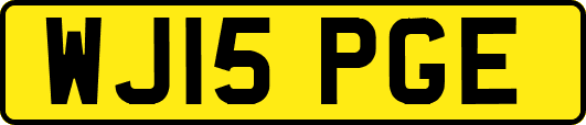 WJ15PGE