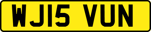 WJ15VUN