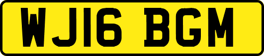 WJ16BGM