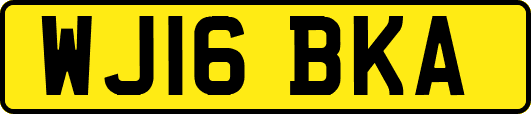 WJ16BKA