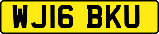 WJ16BKU