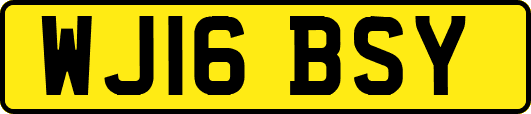 WJ16BSY