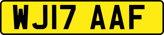 WJ17AAF