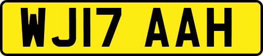 WJ17AAH