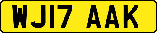 WJ17AAK