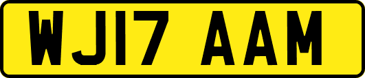 WJ17AAM