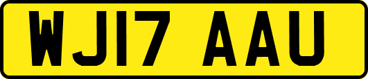 WJ17AAU