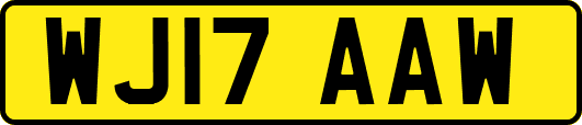 WJ17AAW