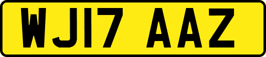 WJ17AAZ