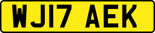 WJ17AEK