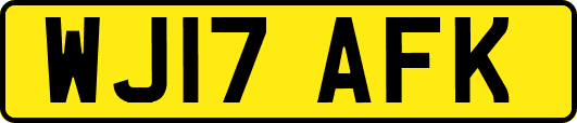 WJ17AFK