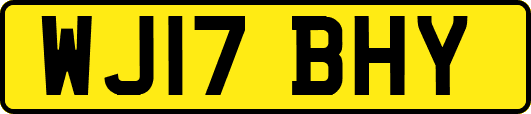 WJ17BHY