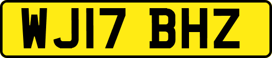 WJ17BHZ