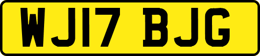 WJ17BJG
