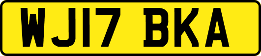 WJ17BKA