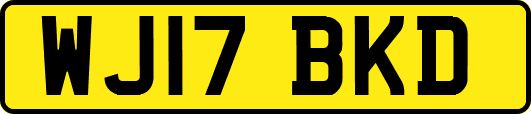 WJ17BKD