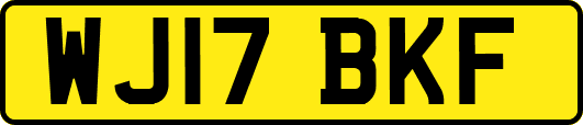 WJ17BKF