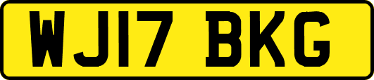 WJ17BKG