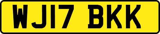 WJ17BKK