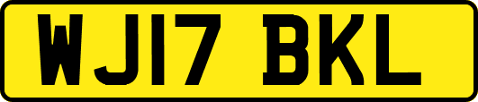 WJ17BKL