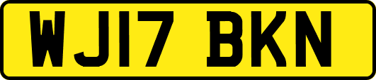 WJ17BKN