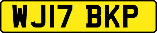 WJ17BKP