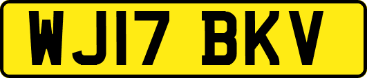 WJ17BKV