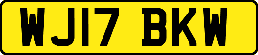 WJ17BKW