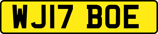 WJ17BOE