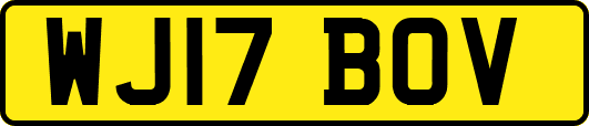 WJ17BOV