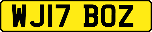 WJ17BOZ
