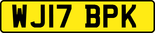 WJ17BPK