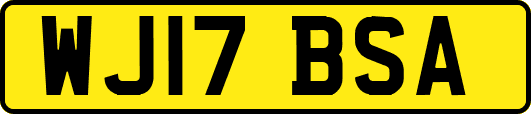 WJ17BSA
