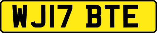 WJ17BTE