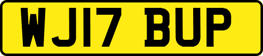 WJ17BUP