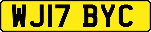 WJ17BYC