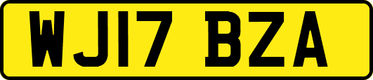 WJ17BZA