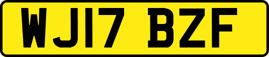 WJ17BZF