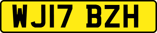 WJ17BZH