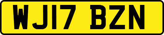 WJ17BZN