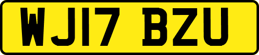 WJ17BZU