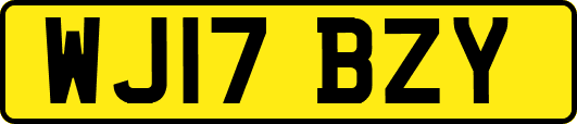 WJ17BZY